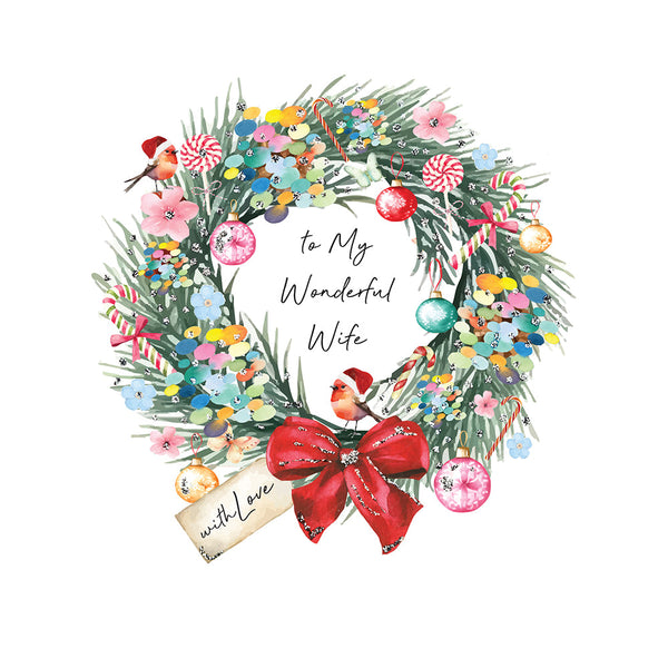 To My Wonderful Wife