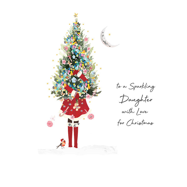 To a Sparkling Daughter with Love for Christmas