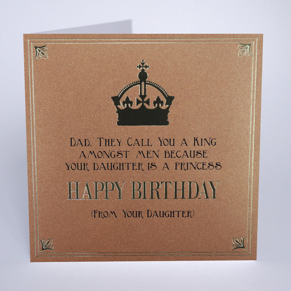 They Call You a King Amongst Men…