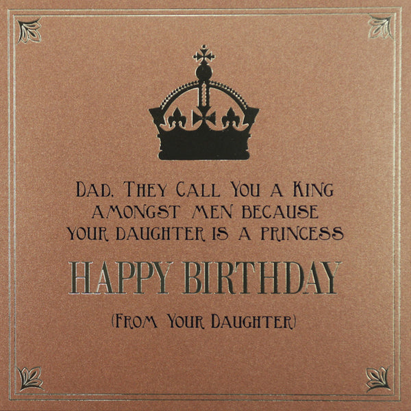 They Call You a King Amongst Men…