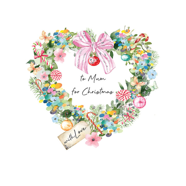To Mum for Christmas With Love