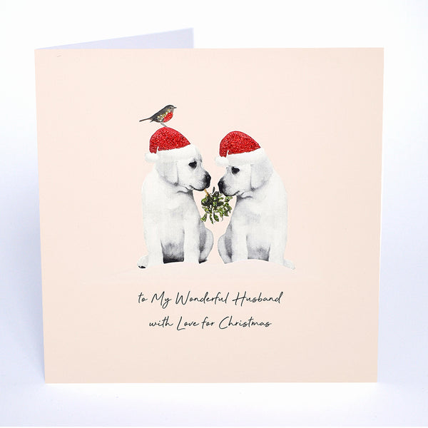 To My Wonderful Husband with Love for Christmas