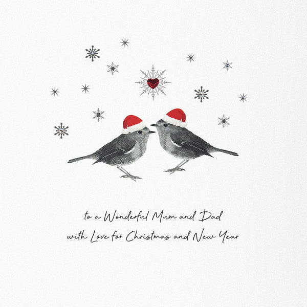 To a Wonderful Mum and Dad (Options Available)