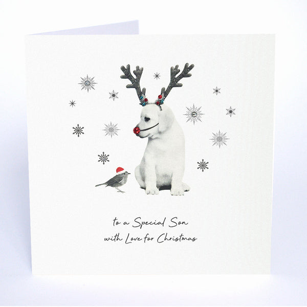 To a Special Son / Fiancé - With Love