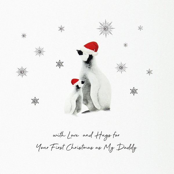 With Love and Hugs for Your First Christmas as My Daddy