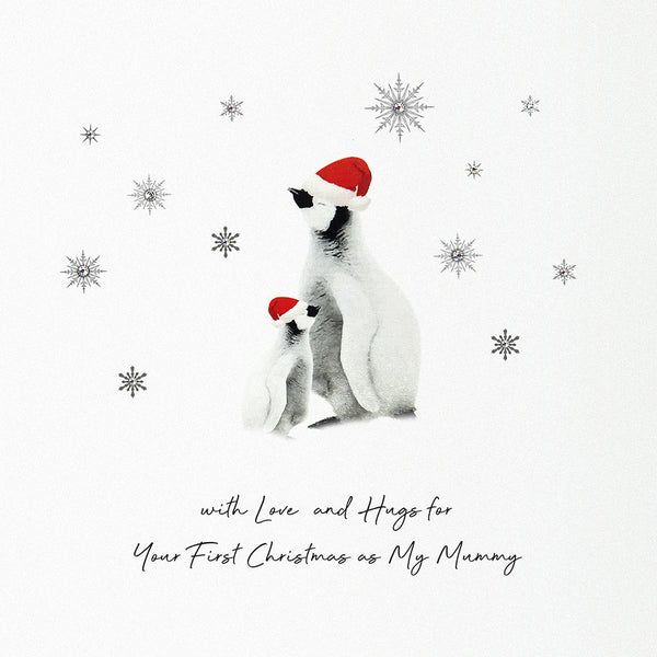 With Love and Hugs for Your First Christmas as My Mummy