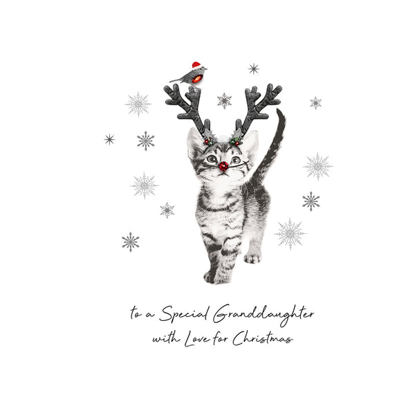 To a Special Granddaughter with Love for Christmas