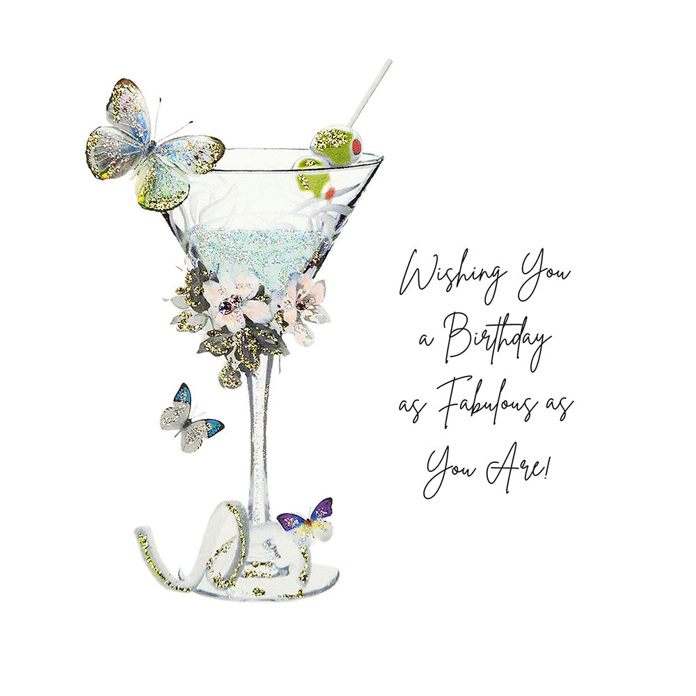 Five Dollar Shake 50th Birthday Card - NV39 - HUGS & KISSES - View #3