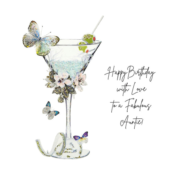 To a Fabulous Auntie