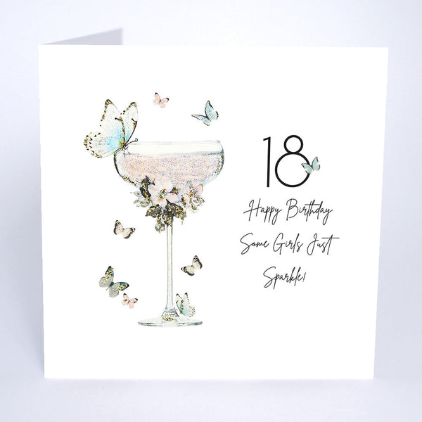 18 Happy Birthday Some Girls Just Sparkle