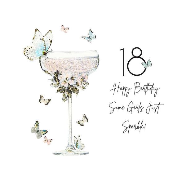 18 Happy Birthday Some Girls Just Sparkle