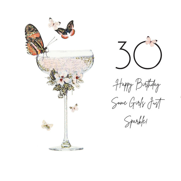 30 Happy Birthday Some Girls Just Sparkle