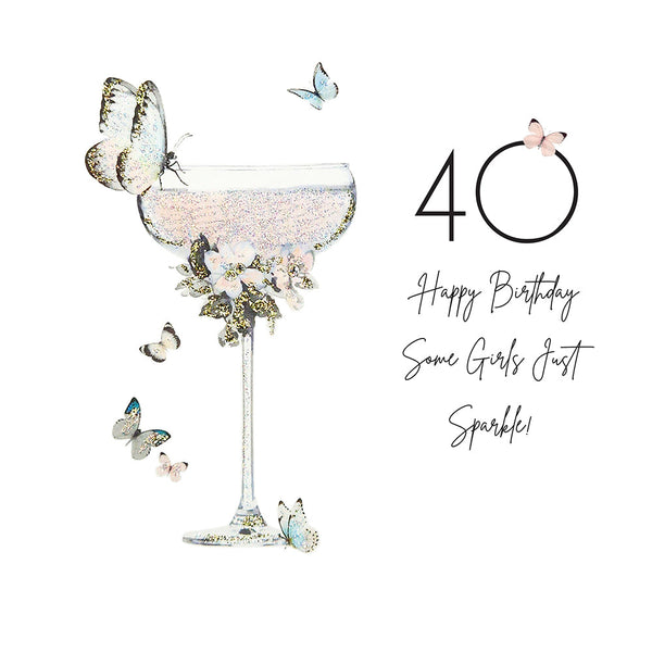 40 Happy Birthday Some Girls Just Sparkle