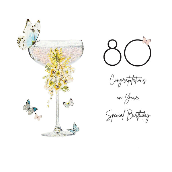 80 Congratulations on your Special Birthday