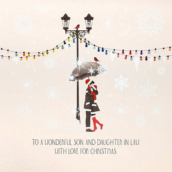 To a Wonderful Son and Daughter in Law