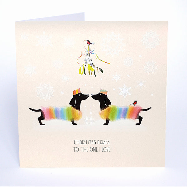 Christmas Kisses to the One I Love