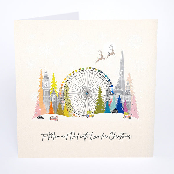 To Mum and Dad with Love for Christmas