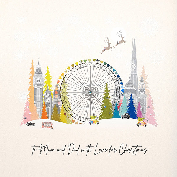 To Mum and Dad with Love for Christmas