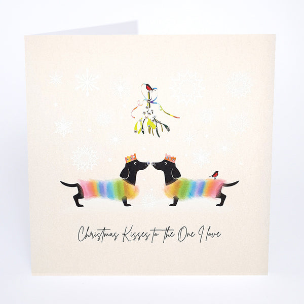 Christmas Kisses to the One I Love