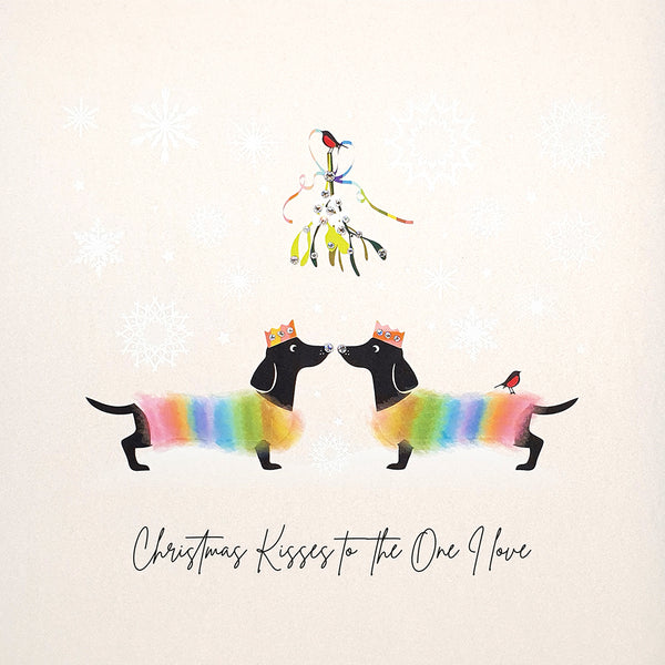 Christmas Kisses to the One I Love