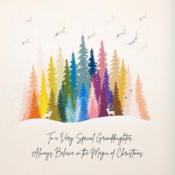 To a Very Granddaughter, Always Believe in the Magic of Christmas