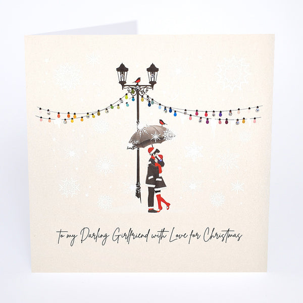 To My Darling Girlfriend with Love for Christmas