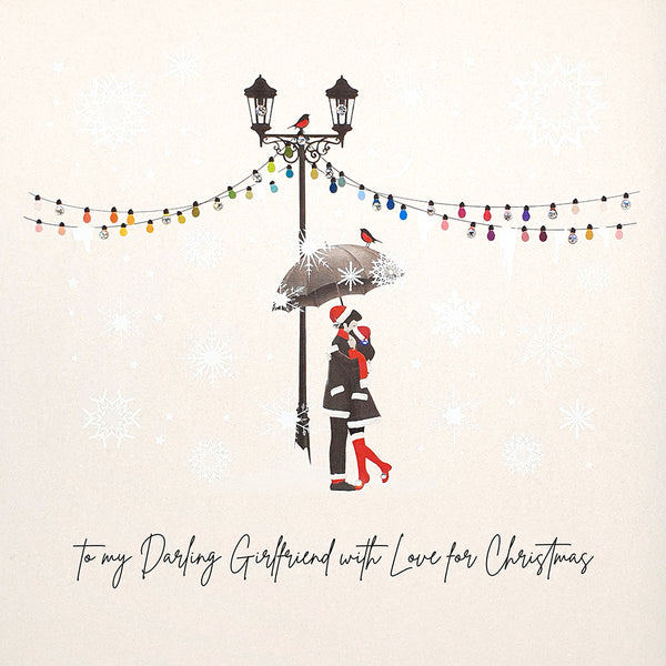 To My Darling Girlfriend with Love for Christmas