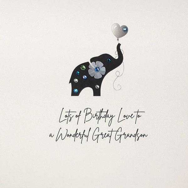 Lots of Birthday Love to a Wonderful Great Grandson