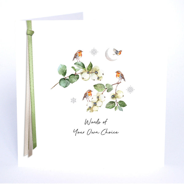 PERSONALISE FOR… Words of Your Own Choice (Robins)
