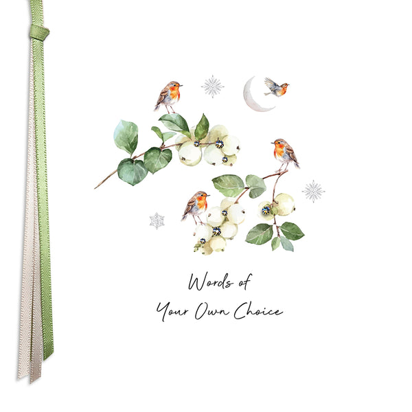 PERSONALISE FOR… Words of Your Own Choice (Robins)