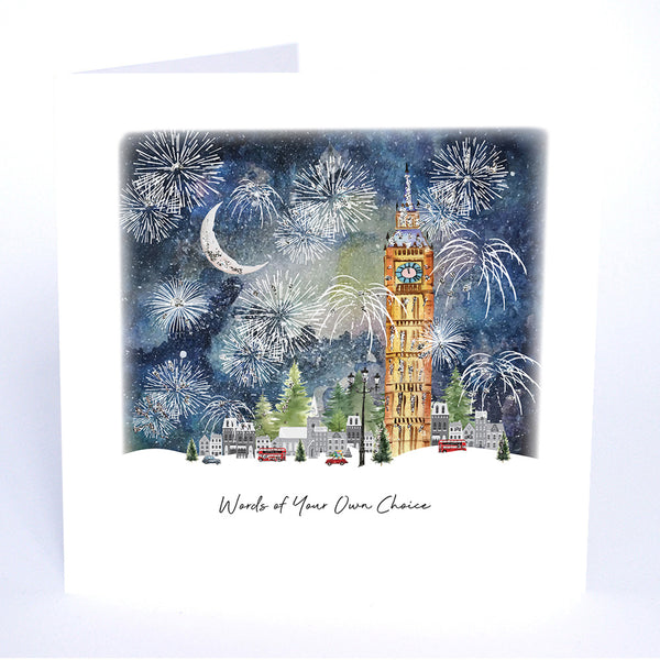 PERSONALISE FOR… Words of Your Own Choice (London)