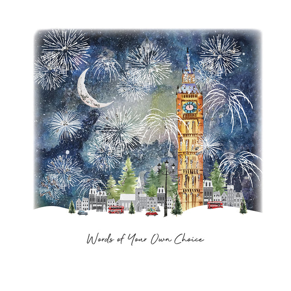 PERSONALISE FOR… Words of Your Own Choice (London)