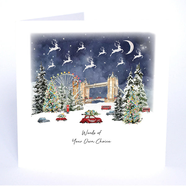 PERSONALISE FOR… Words of Your Own Choice (London)