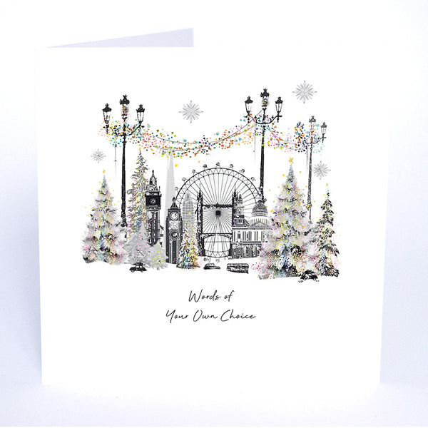 PERSONALISE FOR… Words of Your Own Choice (London)