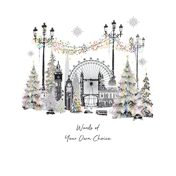 PERSONALISE FOR… Words of Your Own Choice (London)