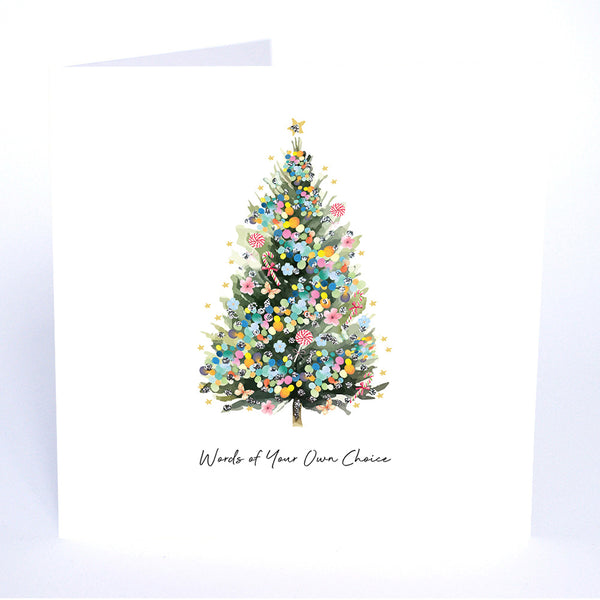 PERSONALISE FOR… Words of Your Own Choice (Tree)