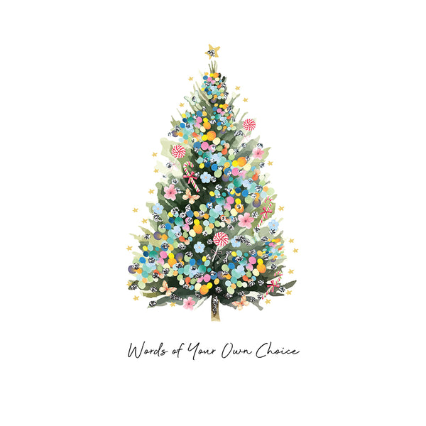 PERSONALISE FOR… Words of Your Own Choice (Tree)