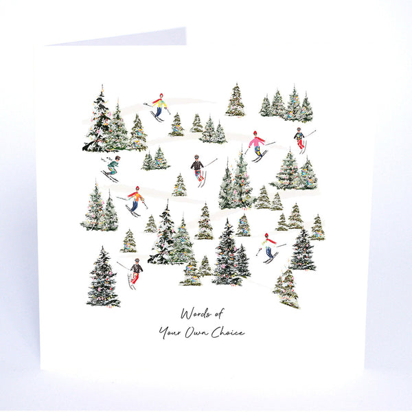 PERSONALISE FOR… Words of Your Own Choice (Skiiers)