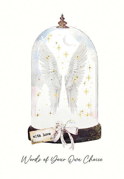 PERSONALISE FOR… Words Of Your Own Choice (WIngs)