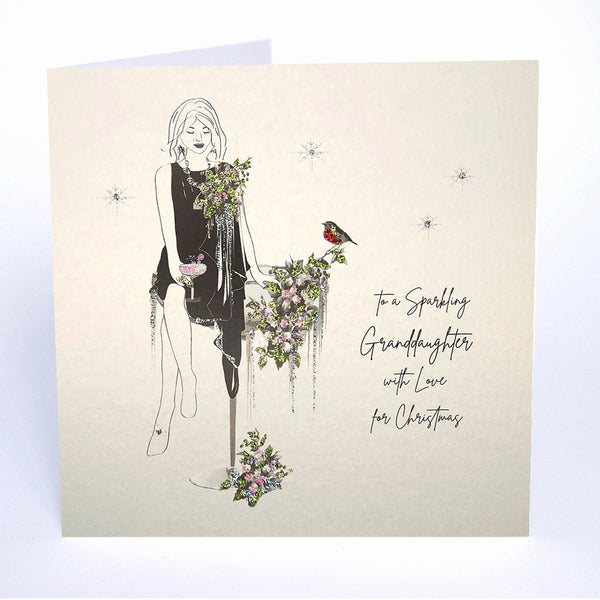 To a Sparkling Granddaughter