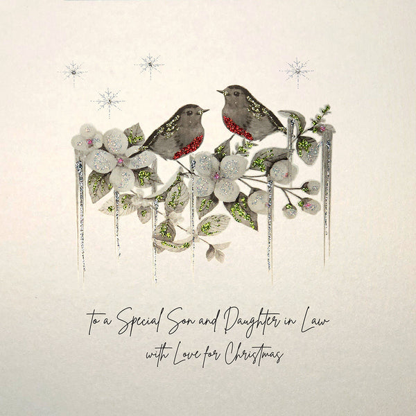 To a Special Son And Daughter In Law