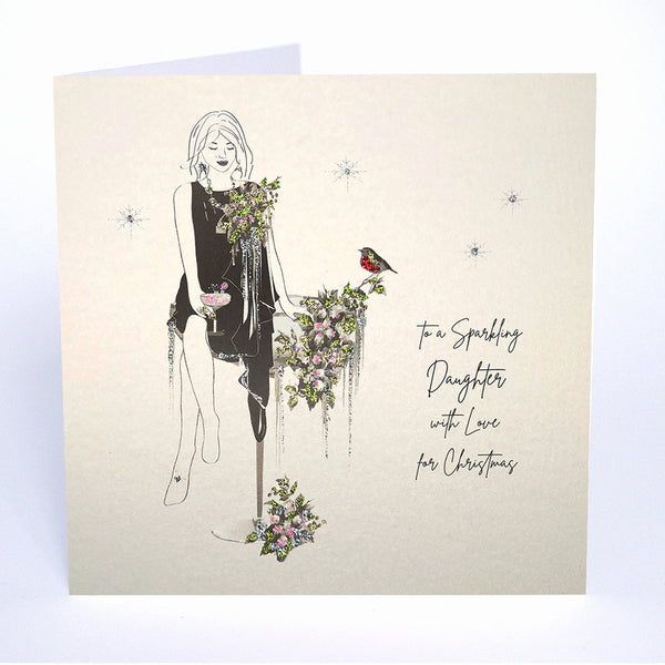 To a Sparkling Daughter