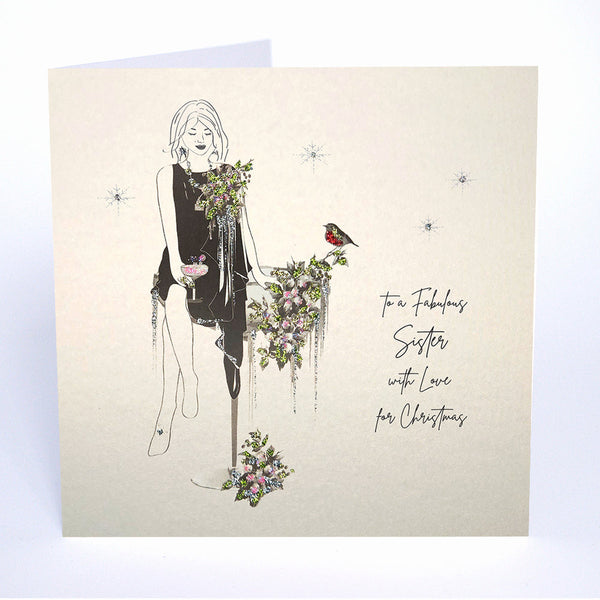 To a Fabulous Sister