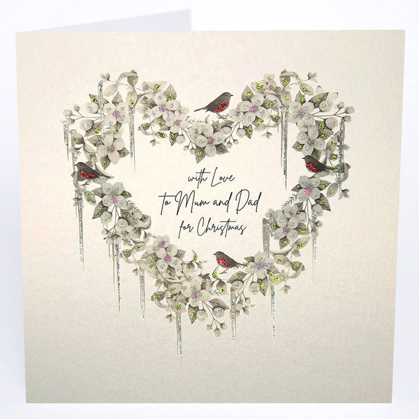 With Love to Mum and Dad (Options Available)