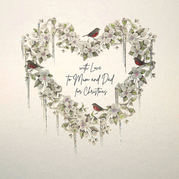 With Love to Mum and Dad (Options Available)