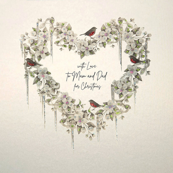 With Love to Mum and Dad (Options Available)