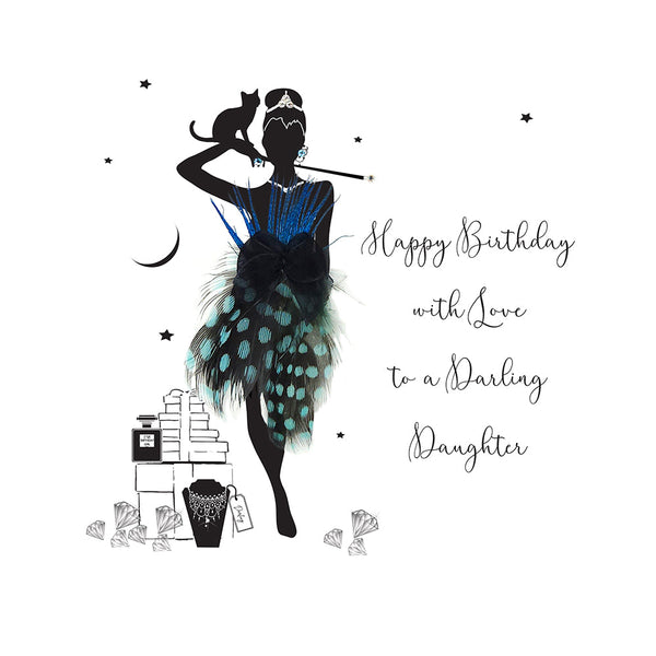 Happy Birthday With Love To A Darling Daughter