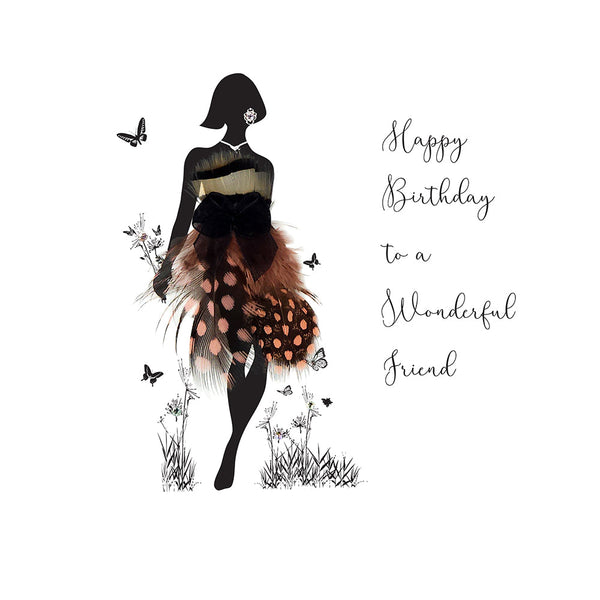 Happy Birthday To A Wonderful Friend