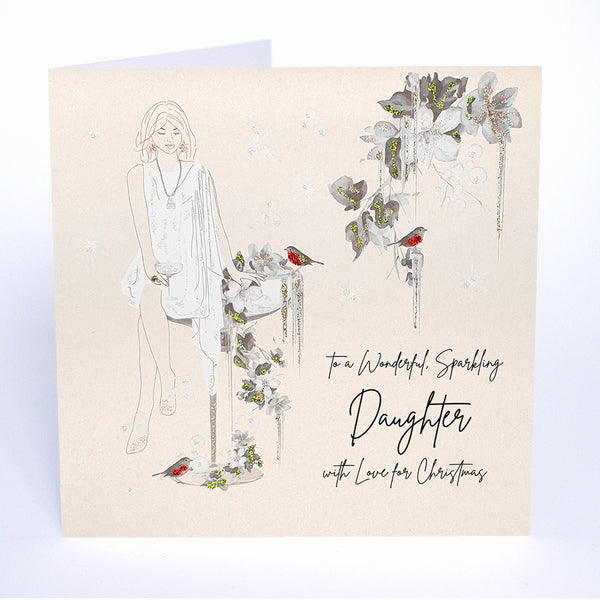 To a Wonderful Sparkling Daughter