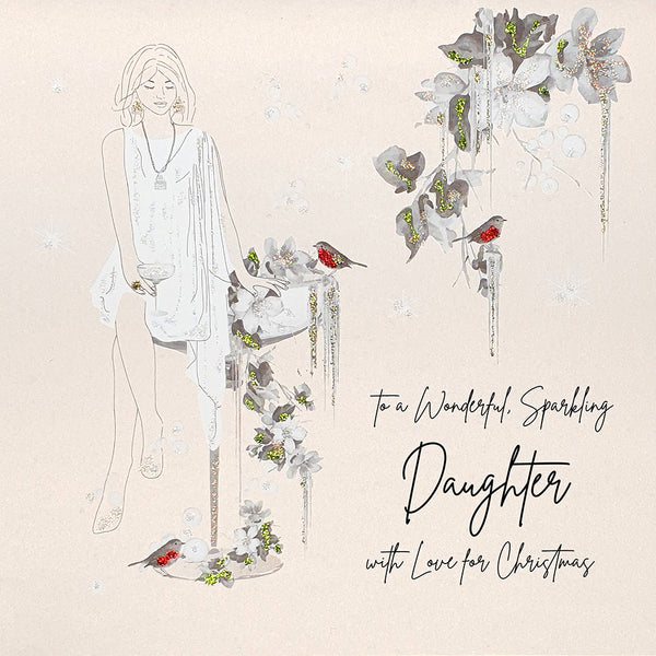 To a Wonderful Sparkling Daughter